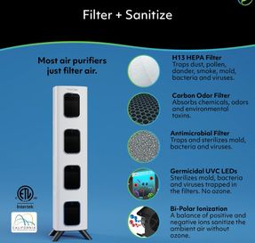 Airoasis Iadaptair 2.0 - Pro Air Purifier