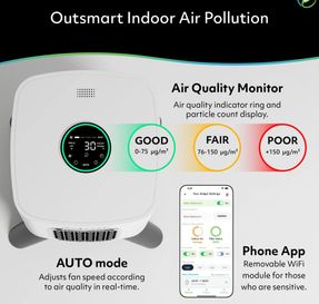 Airoasis Iadaptair 2.0 - Pro Air Purifier