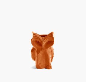 Serax Owl Vase Xs Orange After Midnight