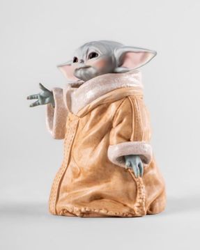Lladro Grogu™ Sculpture