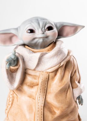 Lladro Grogu™ Sculpture