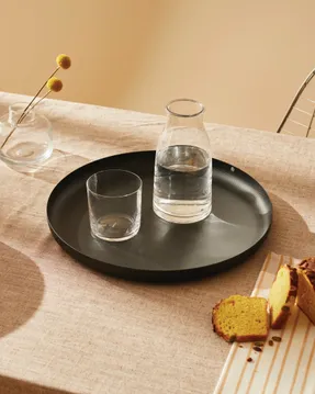 Alessi JM14 T Round Tray