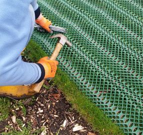 Tenax GP Flex Reinforced Green Surfaces