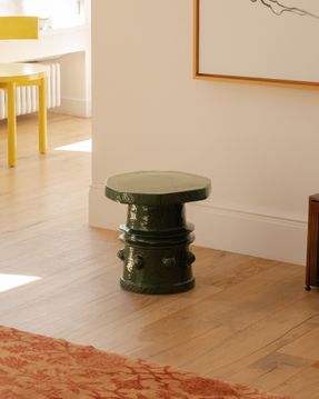 Serax Side Table 08 Dark Green Clara