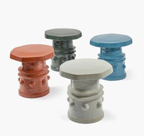Serax Side Table 08 Dark Green Clara