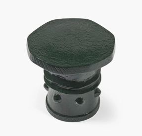 Serax Side Table 08 Dark Green Clara