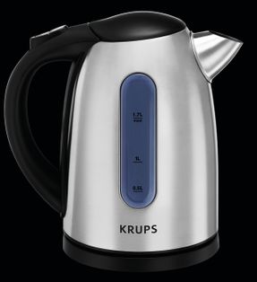 krups 1.7L Stainless Steel Kettle BW750D50