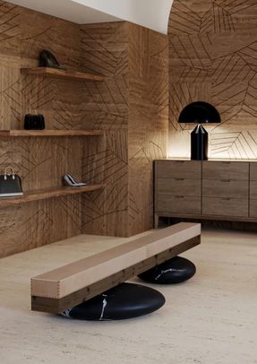 Kreoo Folium Wall Tiles