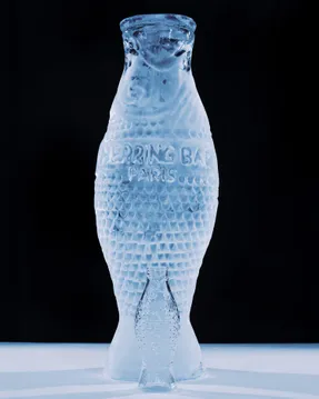 Serax Carafe Transparent Fish & Fish Bottles