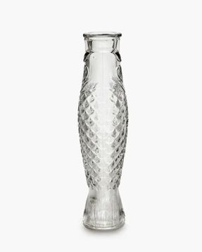 Serax Carafe Transparent Fish & Fish Bottles