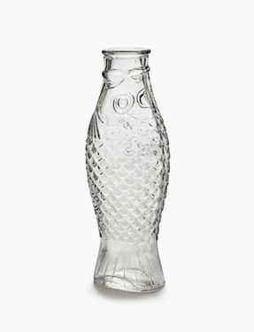 Serax Carafe Transparent Fish & Fish Bottles