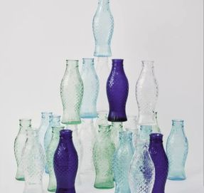 Serax Carafe Transparent Fish & Fish Bottles