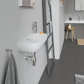 Duravit D-Code Wall Mounted Sink
