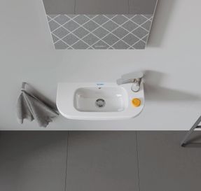 Duravit D-Code Wall Mounted Sink