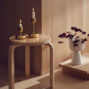 Iittal Nappula Candleholder 183mm Brass