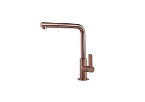 Fosterspa Vela Plus Gold Satin Mixer Taps