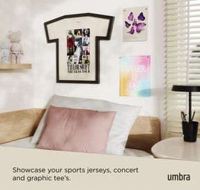 umbra Tframe T Shirt Wall Frame