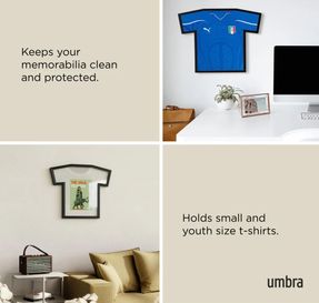 umbra Tframe T Shirt Wall Frame