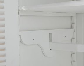 Flamant Marie Wardrobe 2 Doors