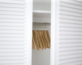 Flamant Marie Wardrobe 2 Doors