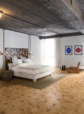 Bisazza New Gingham Naturale Flooring