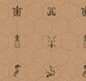Bisazza New Gingham Naturale Flooring