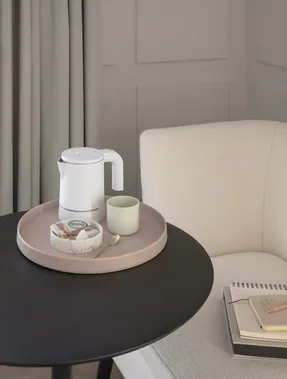 Bentley Halo Kettle Full White