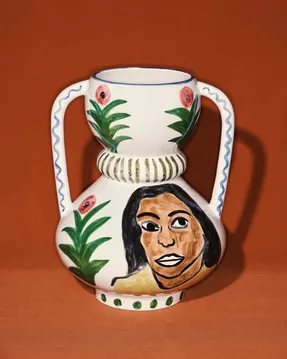 Serax Mamey Mix Santiago De Borja Vase