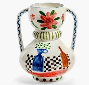 Serax Mamey Mix Santiago De Borja Vase