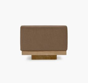 Serax Bench One Seater Incl Cushion Outdoor Camel Rudolph
