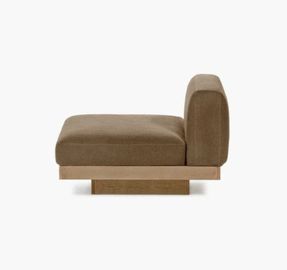 Serax Bench One Seater Incl Cushion Outdoor Camel Rudolph