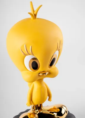 Lladro Tweety Sculpture