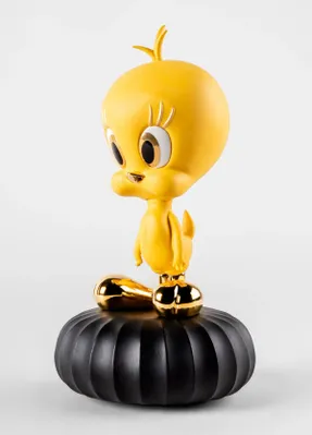Lladro Tweety Sculpture