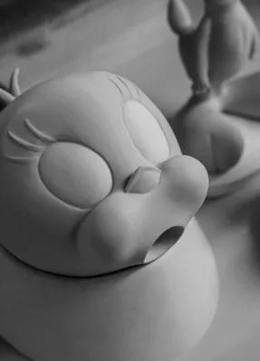 Lladro Tweety Sculpture
