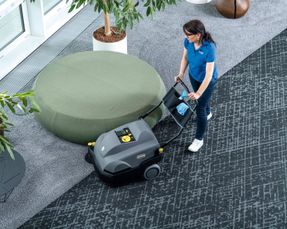 Kaercher CVS 65/1 Bp Pack Dry Vacuum Cleaner