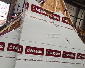 Pasquill Spandrel Roof Panels