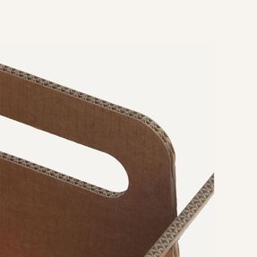 Limac Design Cardboard Magazine Rack Daily