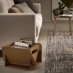Limac Design Cardboard Magazine Rack Daily