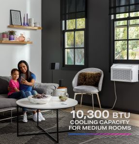 GE Appliances GE Profile Clearview™ Energy Star® 10,300 Btu Inverter Air Conditioner