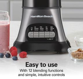 Hamilton Beach 3-in-1 Blender And Food Processor
