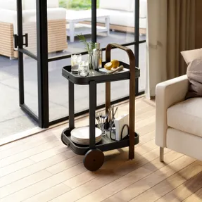 Umbra Bellwood Bar & Storage Cart