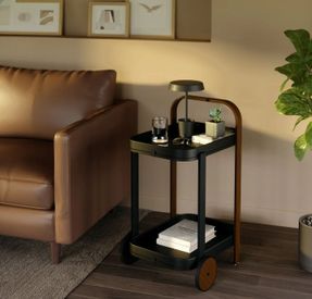 Umbra Bellwood Bar & Storage Cart