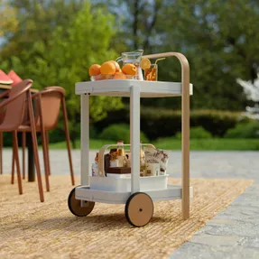 Umbra Bellwood Bar & Storage Cart