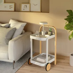 Umbra Bellwood Bar & Storage Cart