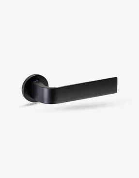 Groel Sens.so Door Handle Set On Round Rose