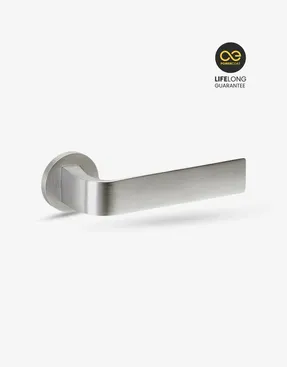 Groel Sens.so Door Handle Set On Round Rose
