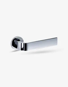 Groel Sens.so Door Handle Set On Round Rose