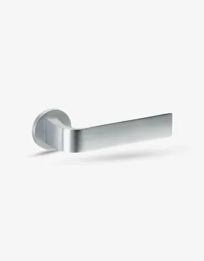 Groel Sens.so Door Handle Set On Round Rose