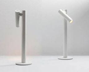 Rossinigroup Voice – White LED Portable Table Lamp