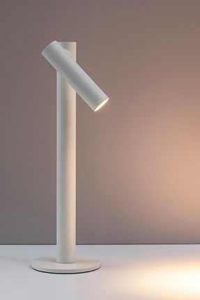 Rossinigroup Voice – White LED Portable Table Lamp